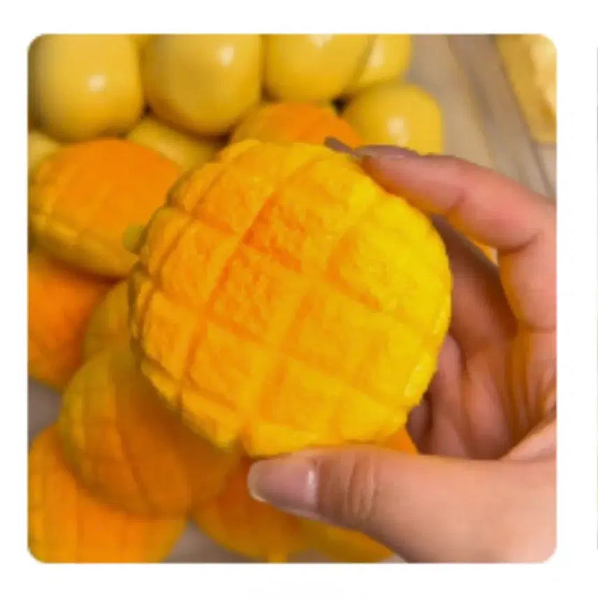 [BUNJANG] Jujuu Melon Bread Crunch Slime / 주주 메론빵 크런치 슬랑이 (파인애플빵)