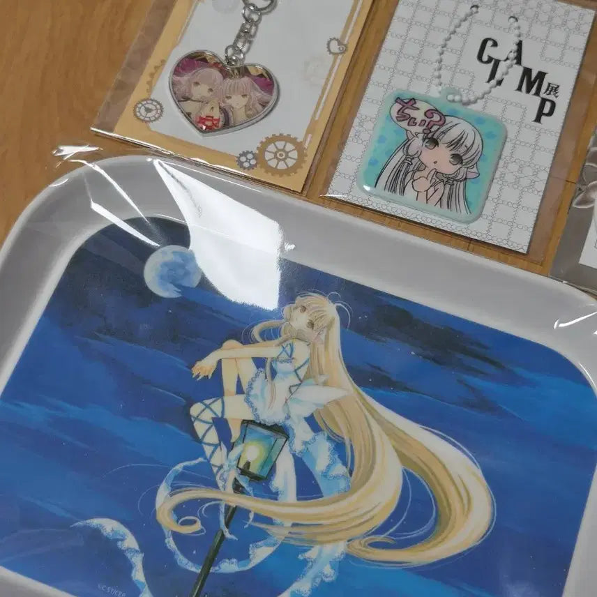 [BUNJANG] Clamp Exhibition Chii Goods Bundle Set / 클램프전 쵸비츠 치이 굿즈 5종 일괄 판매