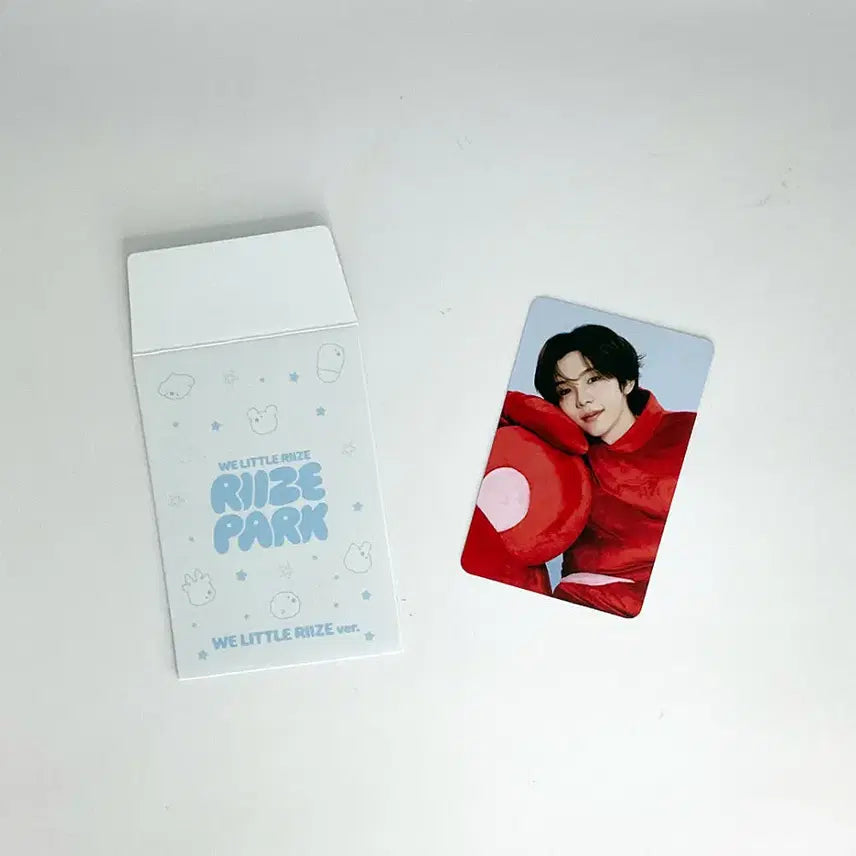[BUNJANG] RIIZE Shotaro We Little RIIZE Photocard Version 2 / 라이즈 쇼타로 위리틀라이즈 포토카드 위리틀라이즈 버전_2 RIIZE SHOTARO WE LITTLE RIIZE PHOTOCARD WE LITTLE RIIZE ver_2