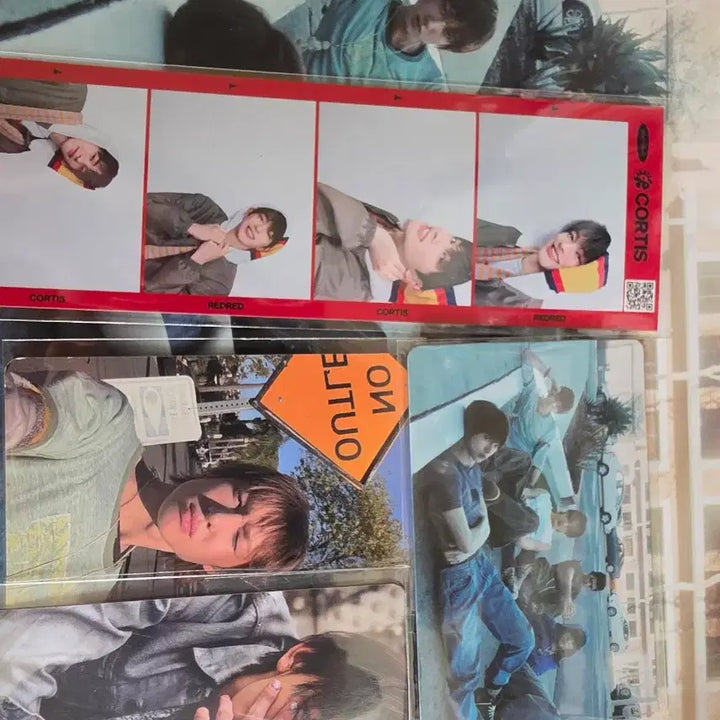 [BUNJANG] KORTIZ Photoalbum Photoism Frame Gunho Martin Seunghyun / 코르티스 개봉 앨범 포토이즘 프레임 건호 마틴 성현