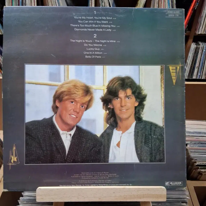 [BUNJANG] Modern Talking 1st Album LP / 추억의 롤러장 명곡 모던 토킹 1집 LP