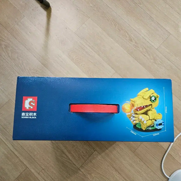 [BUNJANG] Digimon Adventure Agumon Sembo Block Figure / 정품 디지몬 어드벤처 아구몬 레고 sembo 토에이 정품