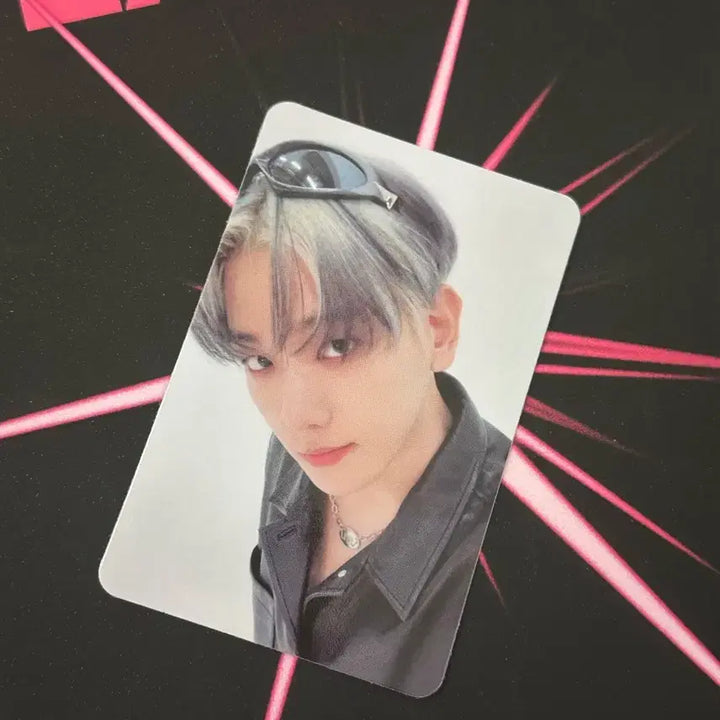[BUNJANG] EXO Baekhyun Creamsoda EXIST Photocard / 엑소 백현 크림소다 EXIST 포토카드
