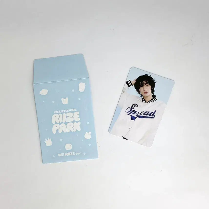 [BUNJANG] RIIZE Anton WE LITTLE RIIZE Photocard WE RIIZE ver.1 / 라이즈 앤톤 위리틀라이즈 포토카드 위라이즈 버전_1 RIIZE ANTON WE LITTLE RIIZE PHOTOCARD WE RIIZE ver_1