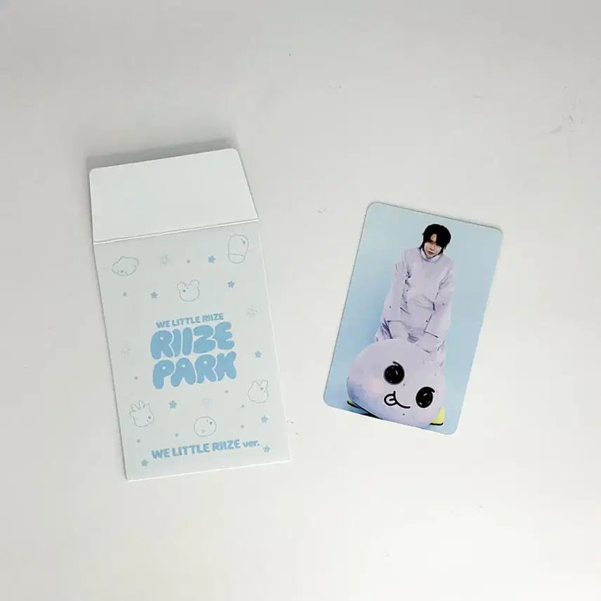 [BUNJANG] RIIZE Eunseok WE LITTLE RIIZE Photocard Ver. 1 / 라이즈 은석 위리틀라이즈 포토카드 위리틀라이즈 버전_1 RIIZE EUNSEOK WE LITTLE RIIZE PHOTOCARD WE LITTLE RIIZE ver_1