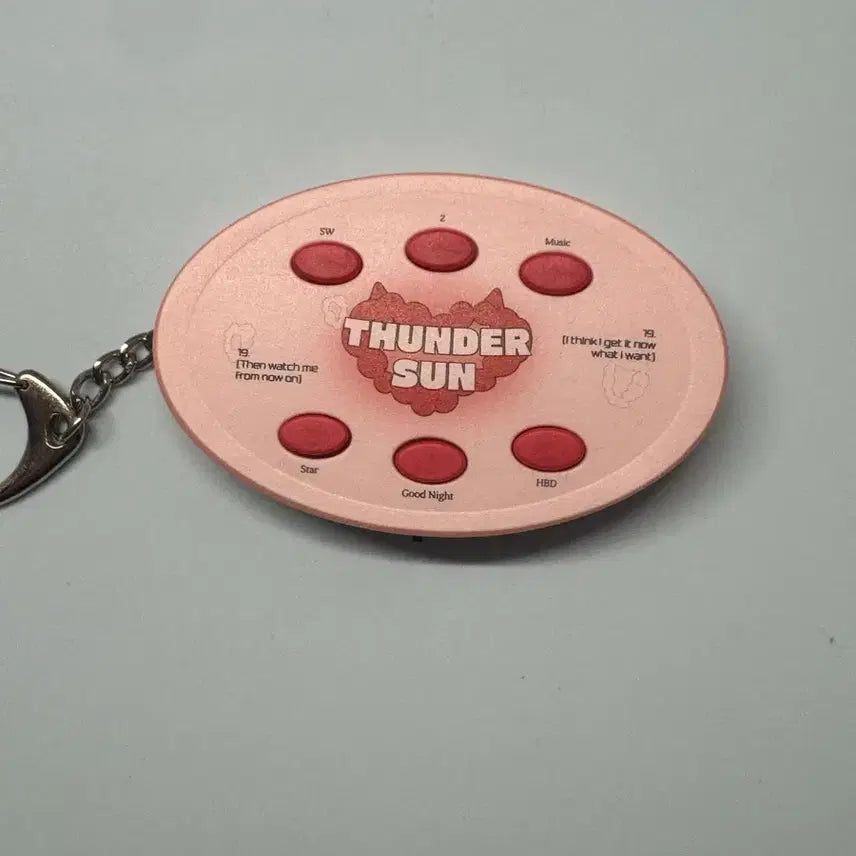 [BUNJANG] The Boyz Sunwoo Voice Keychain / 더보이즈 선우 보이스 키링