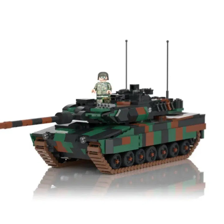 [BUNJANG] Brickmania German Leopard 2A7 Tank Model / 밀리터리 레고 브릭매니아 독일 전차 레오파드 2A7 판매합니다