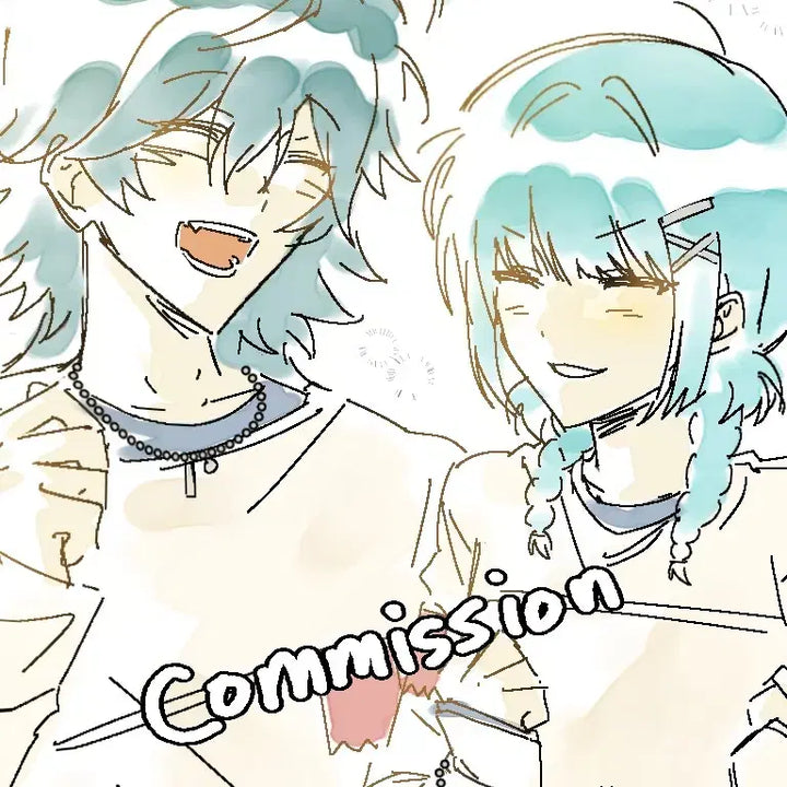 [BUNJANG] Custom Commission Art / ld 커미션