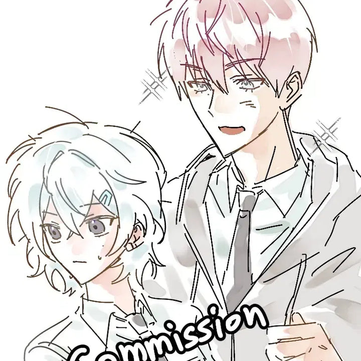 [BUNJANG] Custom Commission Art / ld 2인 페어 커미션