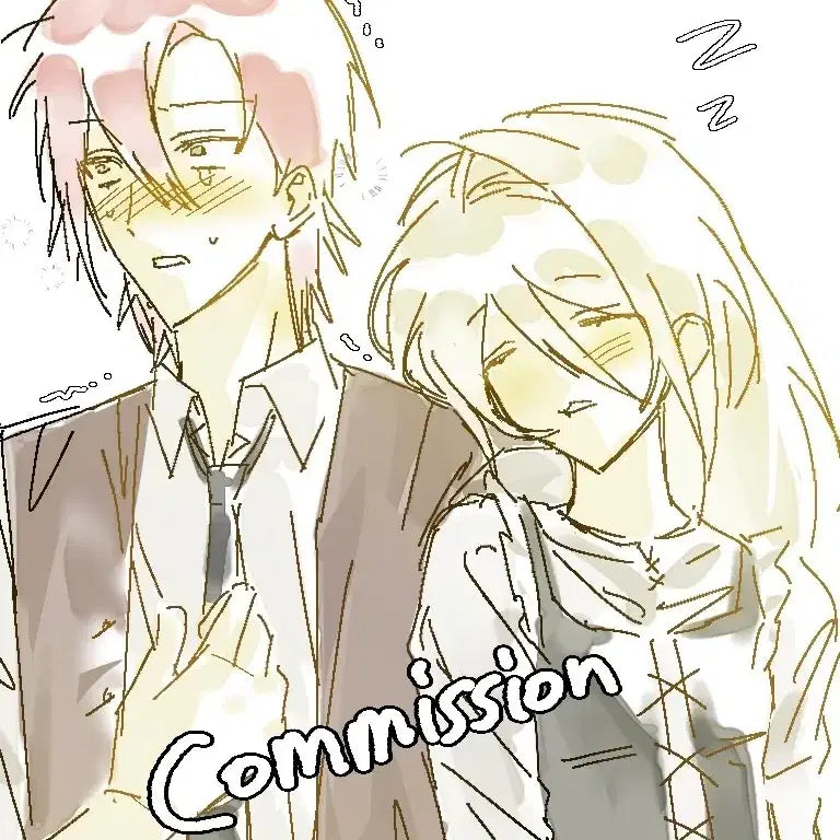 [BUNJANG] Custom Commission Art / ld 커미션
