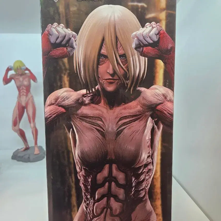 [BUNJANG] Attack on Titan Female Titan A Prize Figure (Opened) / 제일복권 여성형거인 A상 개봉양품 진격거피규어