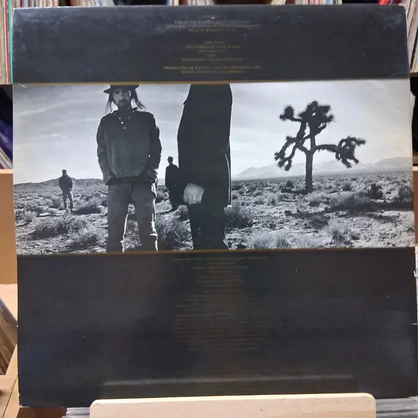 [BUNJANG] U2 The Joshua Tree LP Vinyl / 명반 게이트폴더 U2 the Joshua Tree LP 바이닐