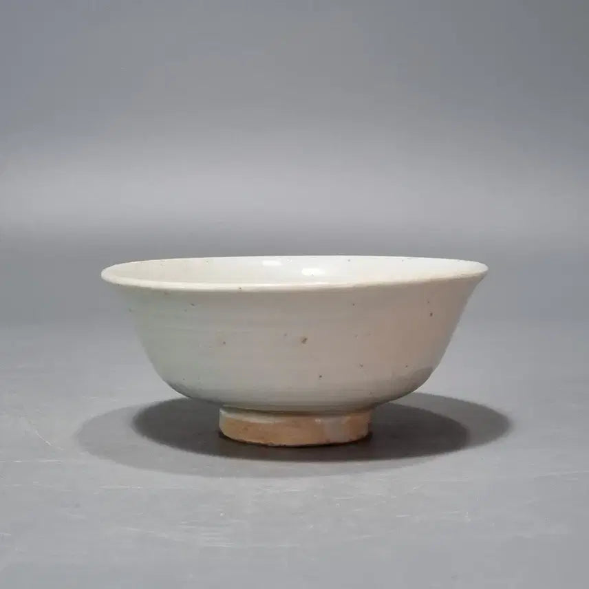 [BUNJANG] Joseon Dynasty White Porcelain Tea Bowl (Dawan) / 조선백자 사발 다완