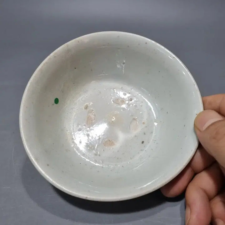 [BUNJANG] Joseon Dynasty White Porcelain Tea Bowl (Dawan) / 조선백자 사발 다완