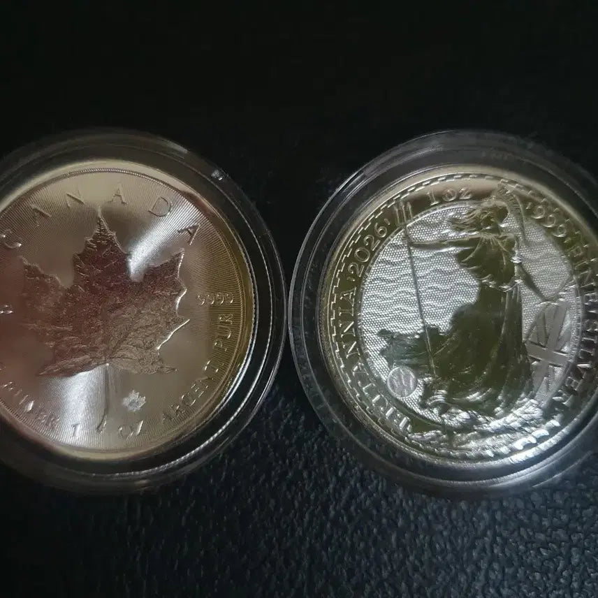 [BUNJANG] 26th Anniversary Maple &amp; Britannia Set / 26년 메이플 + 26년 브리타니아