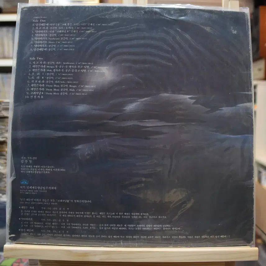 [BUNJANG] Kim Soo-chul "Because of You" LP (Mint Condition) / 김수철 영화음악 민트 : 당신때문에