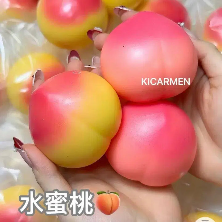 [BUNJANG] Kikamen Peach Crunch Slime / 키카멘) 황도복숭아 크런치 슬랑이