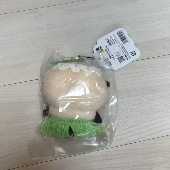 [BUNJANG] Chiikawa Mermaid Island Movie Racco Mascot Keychain Plush / 치이카와 인어의 섬 영화 극장판 랏코 마스코트 키링 인형