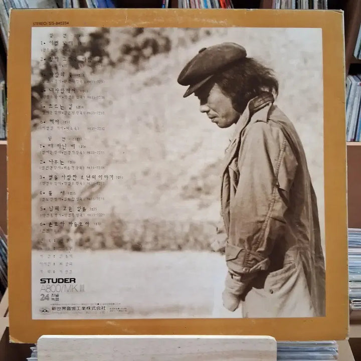 [BUNJANG] Lee Dong Won 1st Album LP (Early Press) / 가요 초반 희귀 명반 이동원 1집 LP 할인