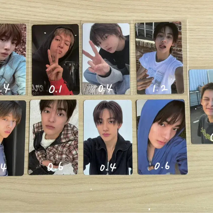 [BUNJANG] Cortis Lucky Draw Photocard (Geonho, Junghoon, Martin, James, Sungyeon) / 코르티스 cortis 포카 럭드 양도 건호 주훈 마틴 제임스 성현