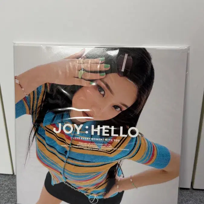 [BUNJANG] Red Velvet Joy LP Sealed / 조이 lp 미개봉