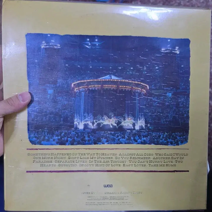 [BUNJANG] Phil Collins Serious Hits... Live! LP / 필 콜린스 Serious Hits... Live LP