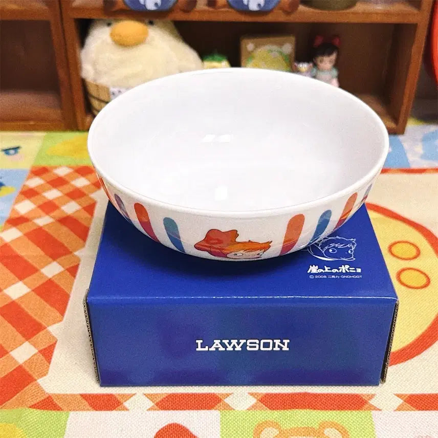 [BUNJANG] Ponyo Classic Vintage Ramen Bowl / [덤맛집] 고전 빈티지 벼랑 위의 포뇨 그릇
