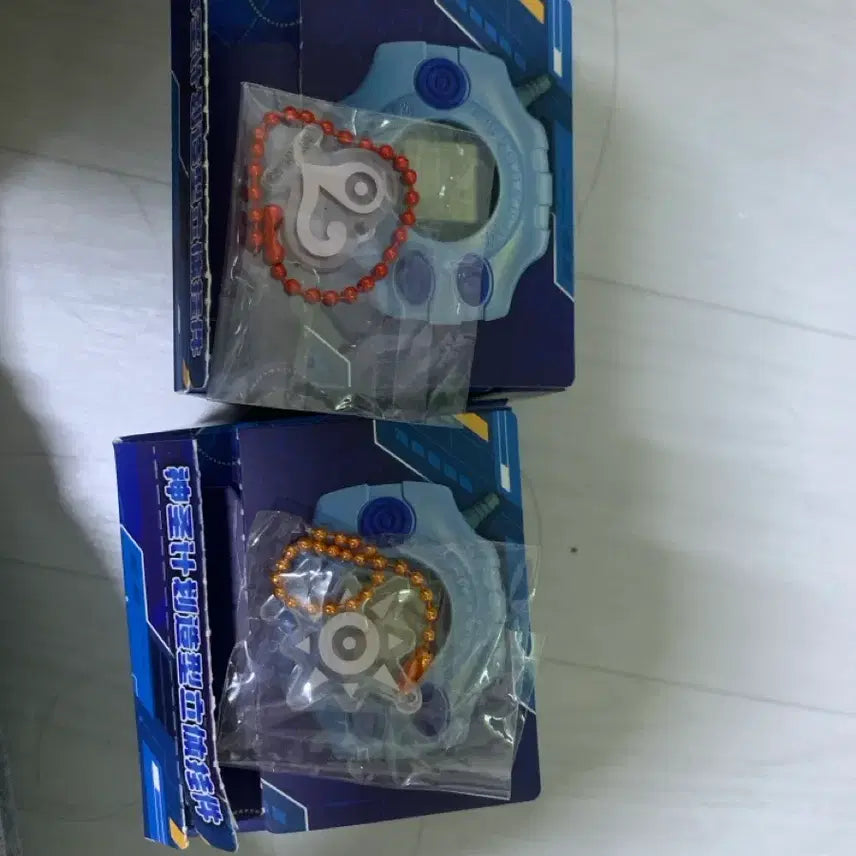 [BUNJANG] Digivice Random Keychain Taeil, Sora Bundle Set / 디지바이스 랜덤 키링 태일,소라 일괄