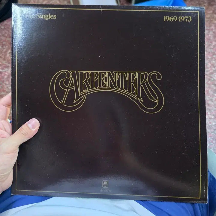 [BUNJANG] The Carpenters The Singles 1969-1973 LP / 카펜터스 The Singles 1969-1973 LP