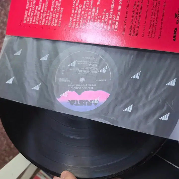 [BUNJANG] The Bodyguard Soundtrack Vinyl LP / 영화 보디가드 lp 소장용 최상