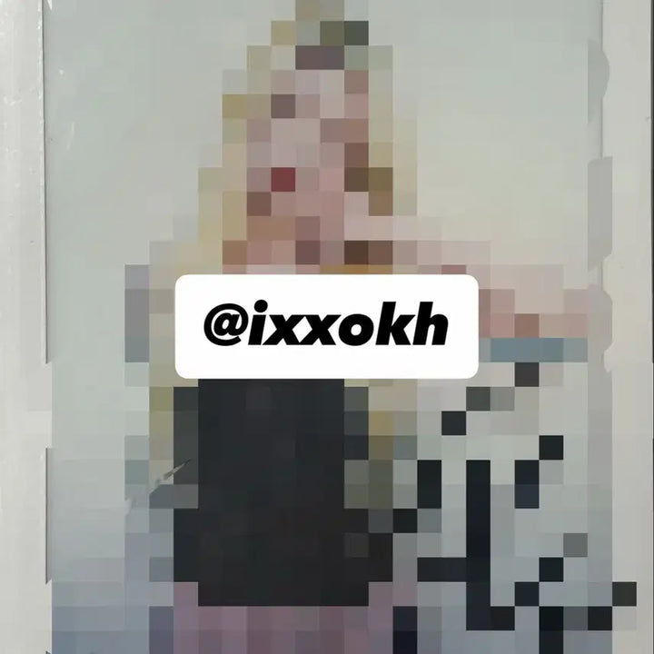 [BUNJANG] If I Won Hwayeon Signed Polaroids / 이프아이 원화연 싸폴 양도