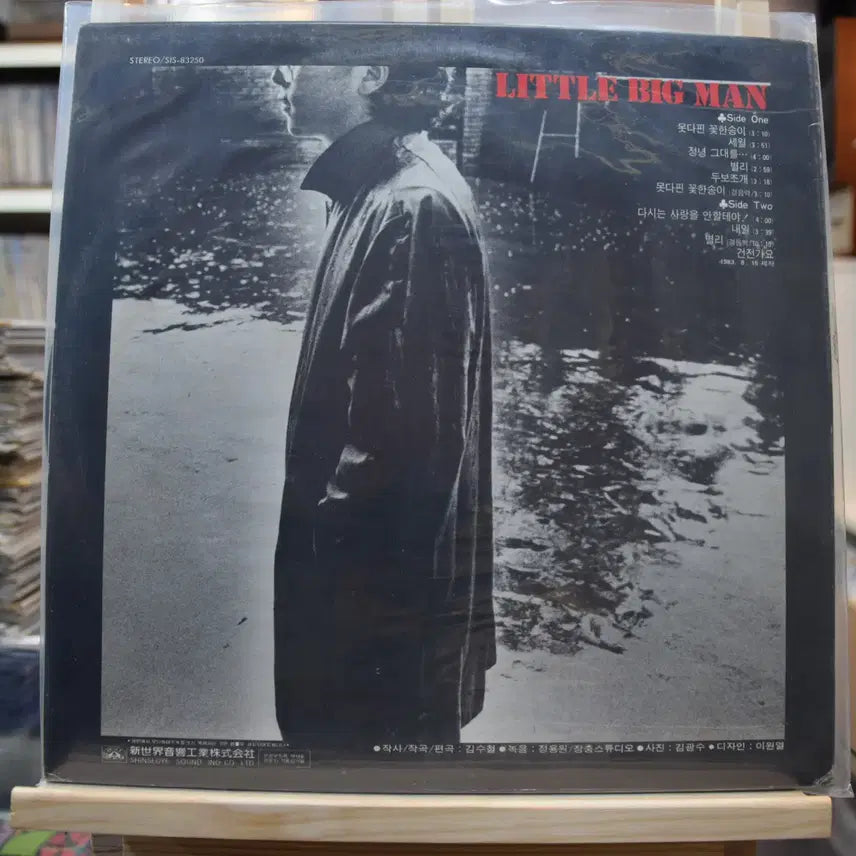 [BUNJANG] Kim Soo-chul 1st Album &