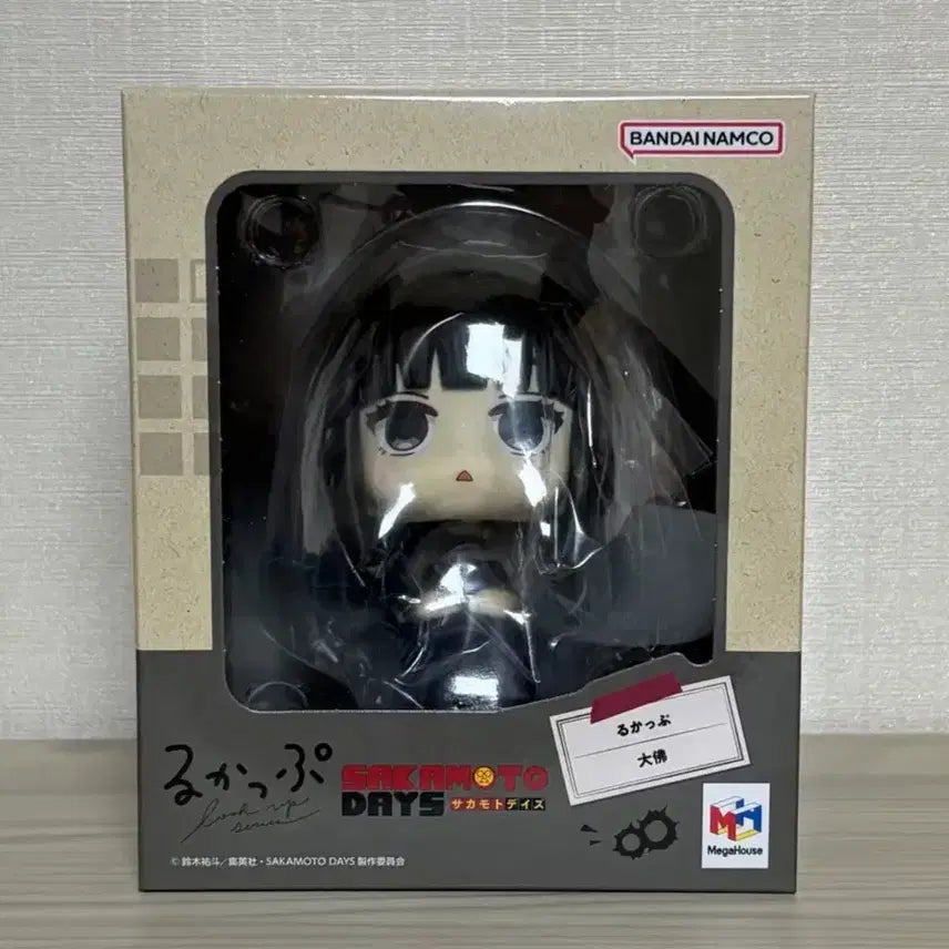 [BUNJANG] MegaHouse Sakamoto Days Osaragi Lookup Figure (Sealed) / (할인)메가하우스 사카모토데이즈 사카데이 오사라기 룩업 피규어 미개봉