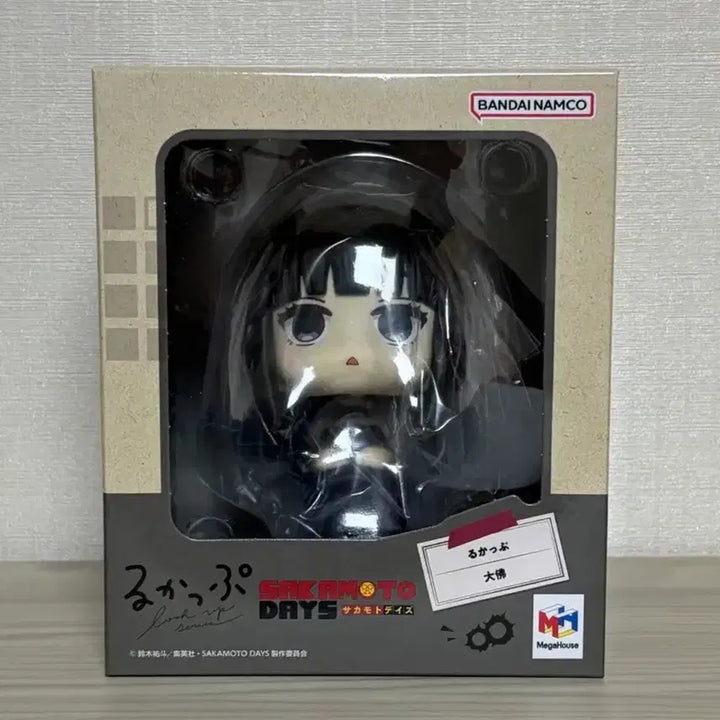 [BUNJANG] MegaHouse Sakamoto Days Osaragi Lookup Figure (Sealed) / (할인)메가하우스 사카모토데이즈 사카데이 오사라기 룩업 피규어 미개봉