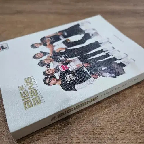 [BUNJANG] BIGBANG FILA Limited Edition Diary / 빅뱅-2009 휠라 리미티드 에디션 다이어리