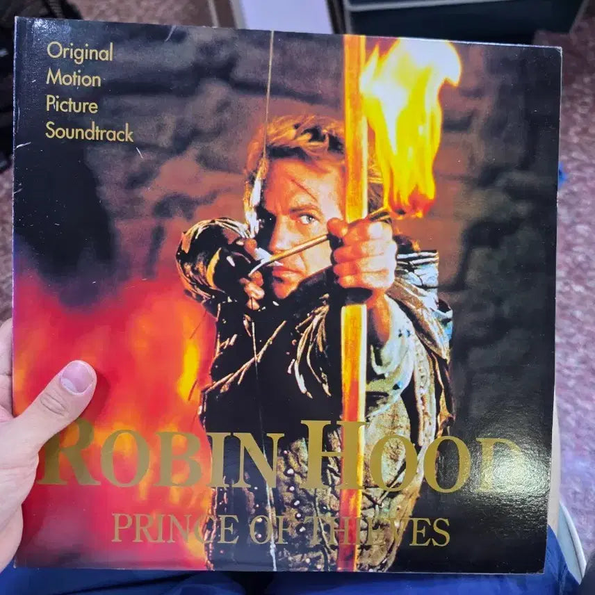 [BUNJANG] Robin Hood OST LP / 로빈후드 OST LP