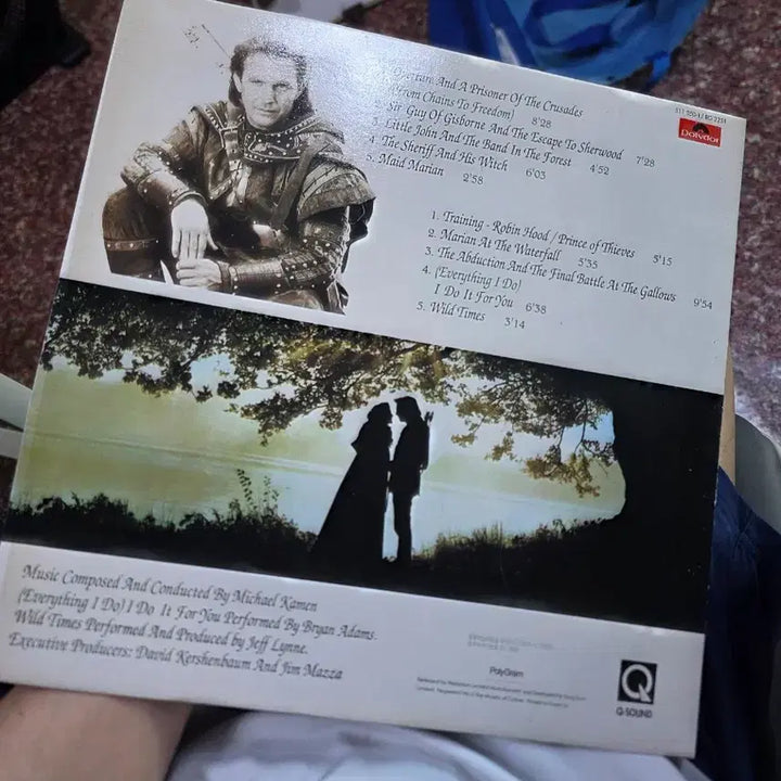 [BUNJANG] Robin Hood OST LP / 로빈후드 OST LP