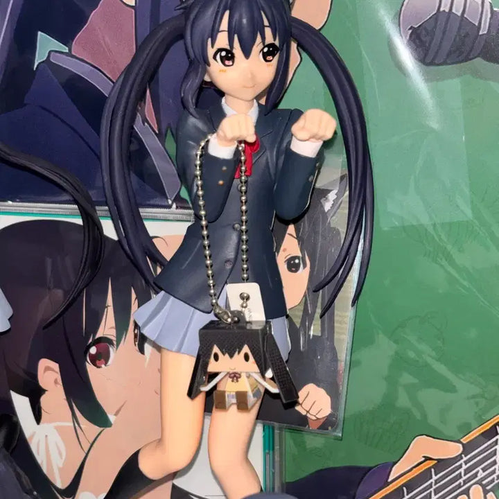 [BUNJANG] K-ON! Azusa Nakano Premium Figure / 박스O) 케이온 아즈사 프리미엄 피규어 판매