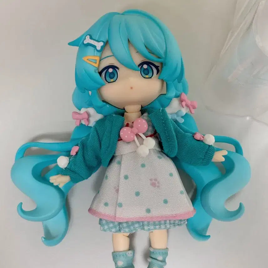 [BUNJANG] Hatsune Miku Nendoroid Doll Loungewear (Unsealed) / 개봉) 하츠네 미쿠 넨도로이드돌 라운지웨어