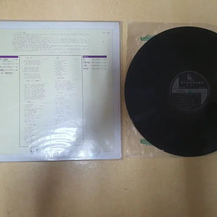 [BUNJANG] Kim Min-ki Morning Dew LP Vinyl Record / 김민기 lp/아침이슬/nm