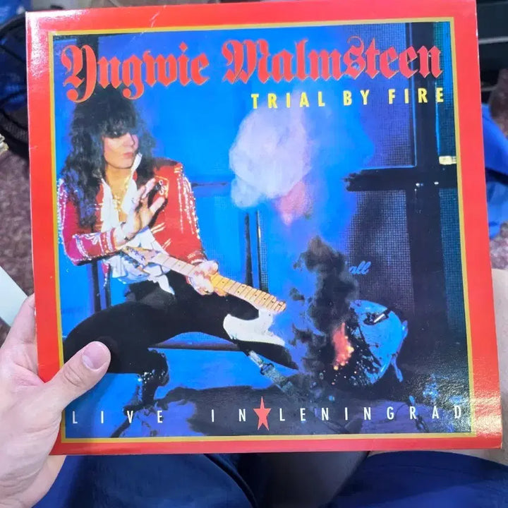 [BUNJANG] Yngwie Malmsteen LP / 잉베이 말름스틴lp