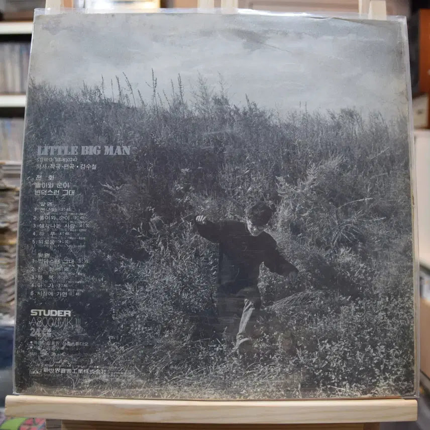[BUNJANG] Kim Soo-chul 3rd Album Mint Condition LP / 김수철 3집 민트 : 전화