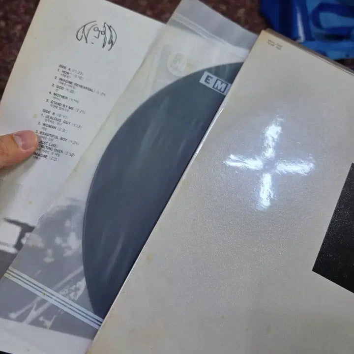 [BUNJANG] John Lennon Imagine LP Album / 존 레논 Imagine LP 앨범