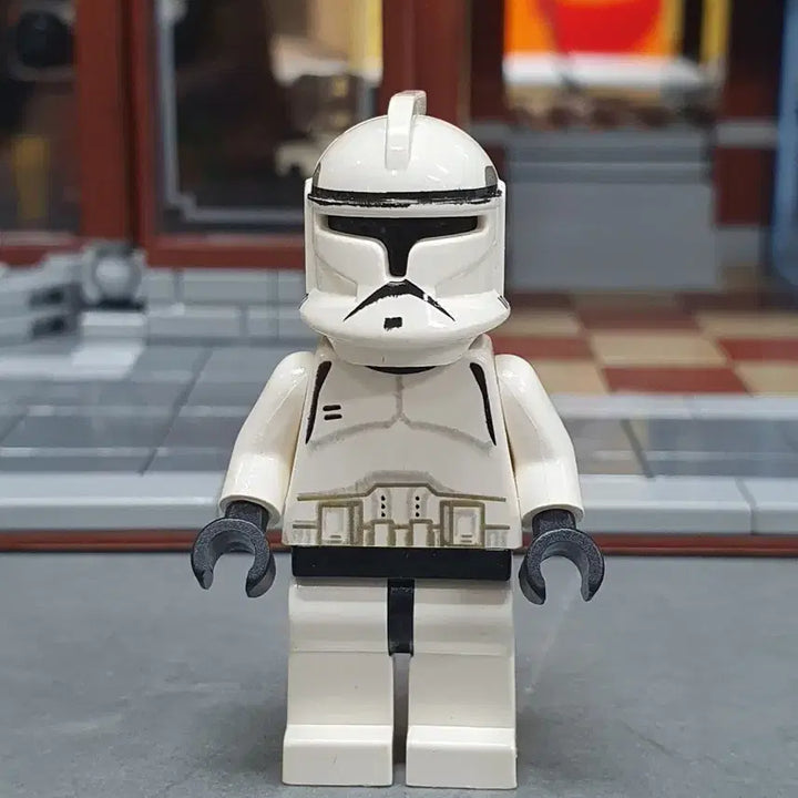 [BUNJANG] Lego Star Wars Clone Trooper (Phase 1) 2002 / 레고 스타워즈 클론 트루퍼 sw0058 (Phase 1) 2002년