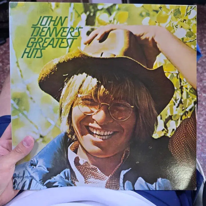 [BUNJANG] John Denver Greatest Hits LP Album / 존 덴버 GREATEST HITS LP 앨범