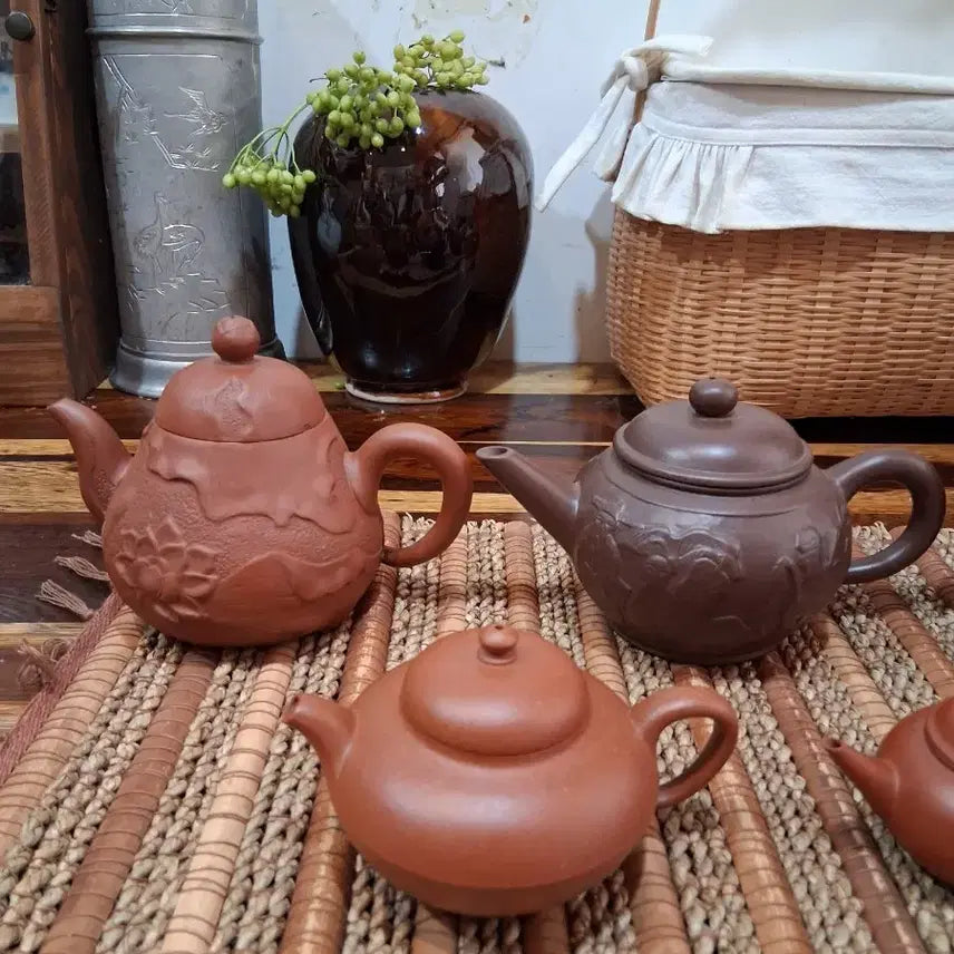 [BUNJANG] Zisha Teapot Set (5 pieces) / 보이차 자사호 다관 5점