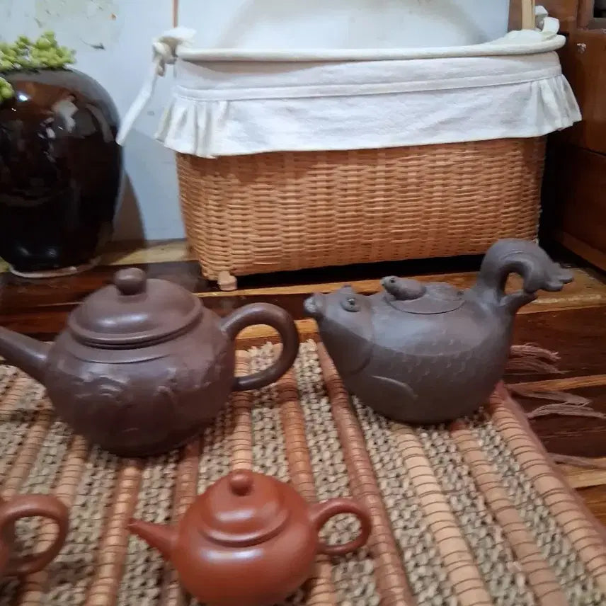 [BUNJANG] Zisha Teapot Set (5 pieces) / 보이차 자사호 다관 5점