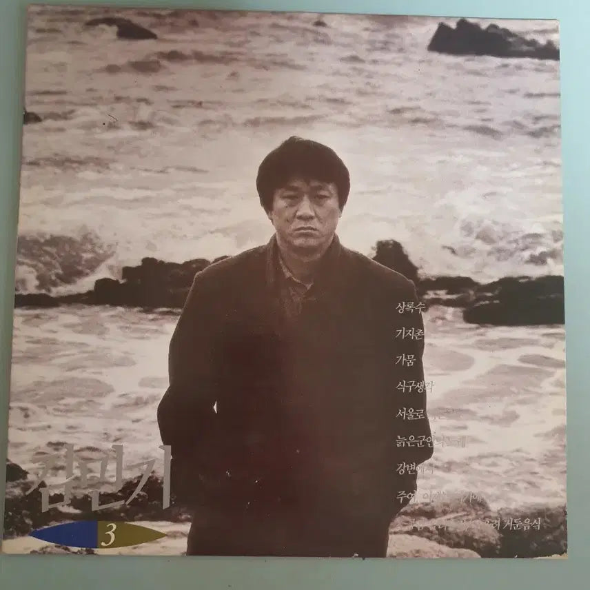[BUNJANG] Kim Min Ki 3rd Album LP (Seoul Records) / 김민기 3집 LP