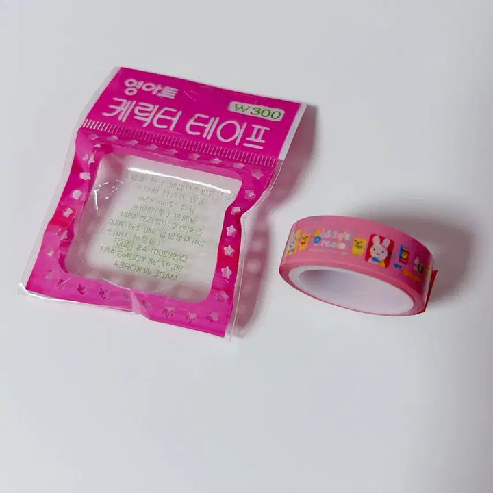 [BUNJANG] Youngart Kiddy Baby Cat Vintage Stationery Tape Bundle Set / (일괄/개별가능) 영아트 키디 베이비캣 고전문구 테이프
