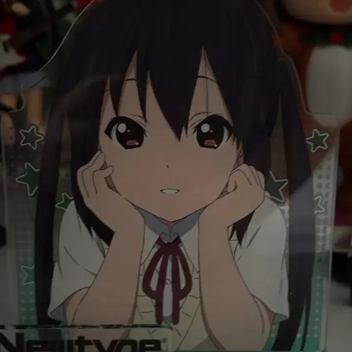 [BUNJANG] K-On! Azusa Nakano Newtype Acrylic Stand / 케이온 아즈사 뉴타입 아크릴 스탠드 판매